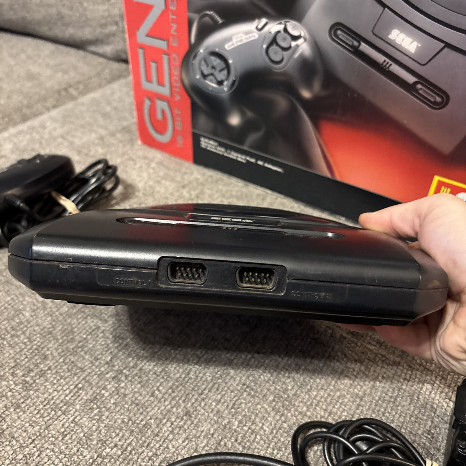 Sega Genesis Model 2 Console The Core System CIB Complete Box Works READ