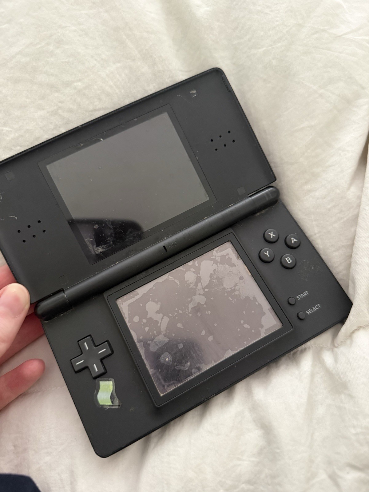 Nintendo DS Lite Handheld System – Onyx Black
