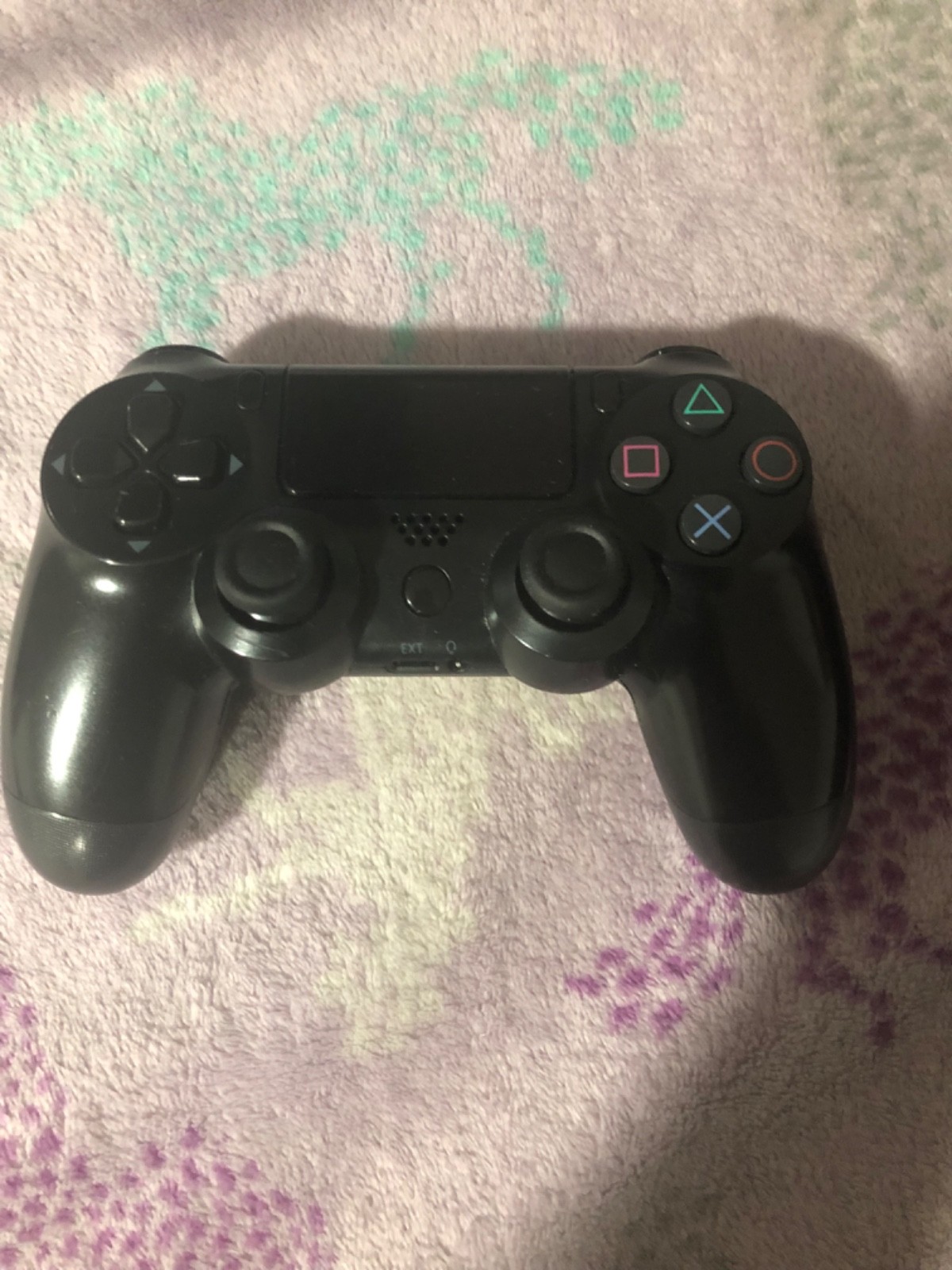 message here Used PlayStation 4 pro 2 controllers recently purchased