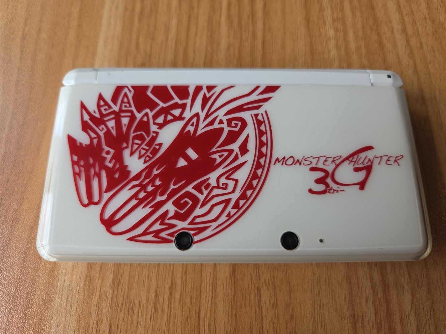 Nintendo 3DS Monster Hunter 3G Special Edition JAPAN REGION LOCKED US SELLER