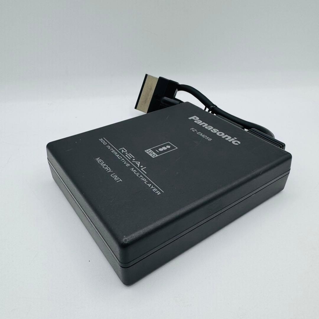 Panasonic 3DO REAL Memory Unit FZ-EM256 External Backup Save Storage Adapter