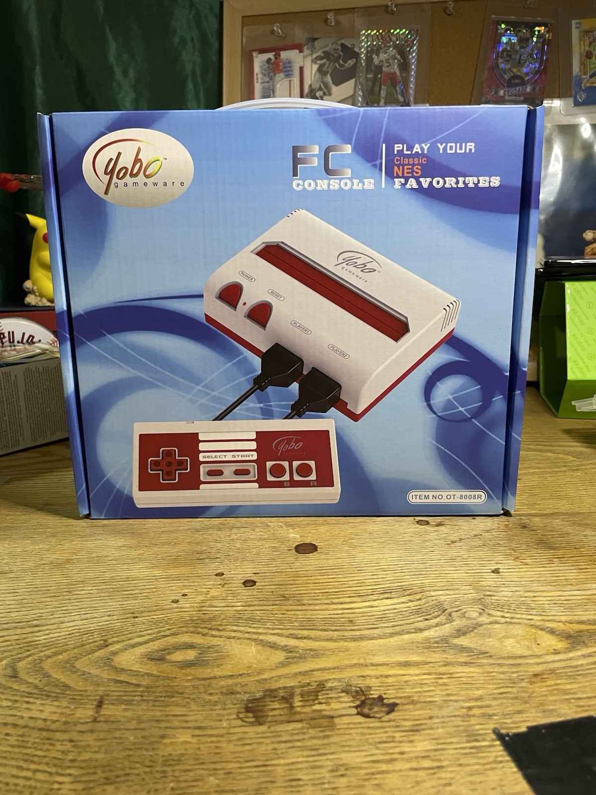 Yobo Fc Console Video Game System to play NES 8 Bit Nintendo Games