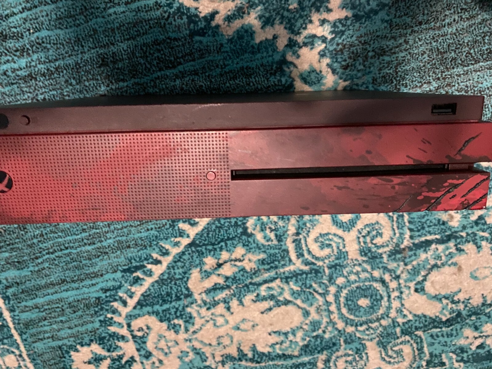 Microsoft Xbox One S Gears of War 4 Limited Edition 2 TB Crimson Red Console