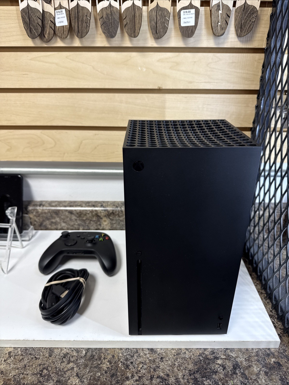 Microsoft Xbox Series X 1TB Console Gaming System Carbon Black 1882