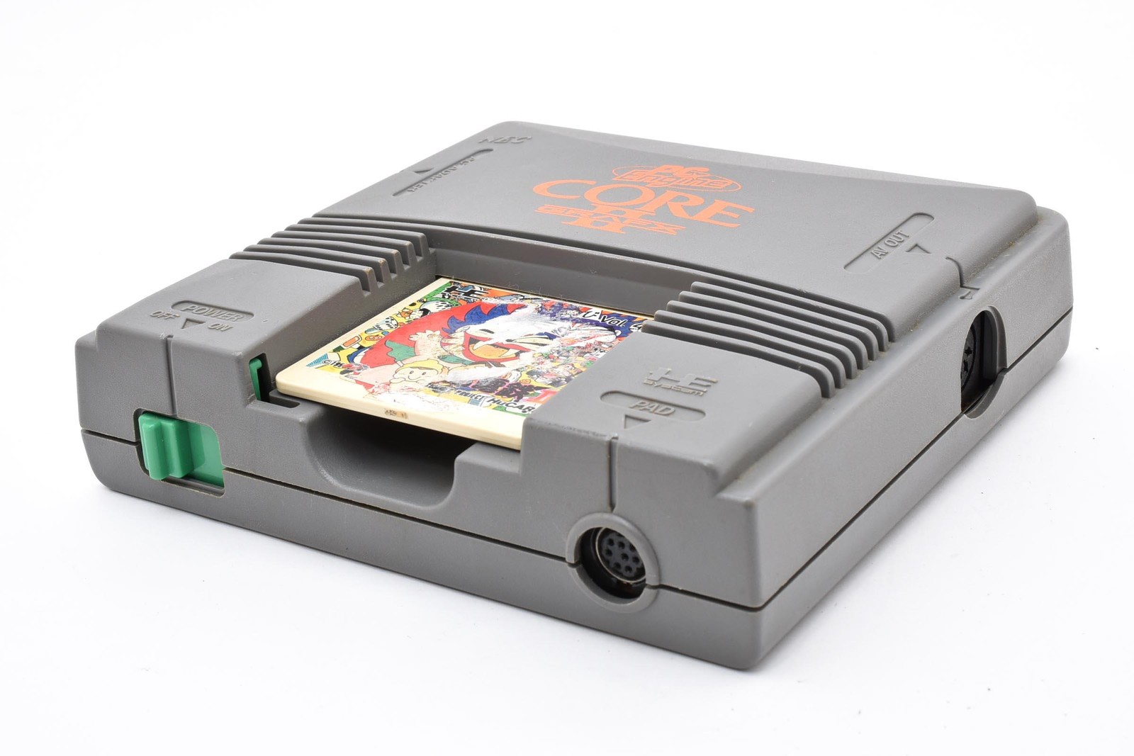NEC PC Engine CORE GRAFX II Used Console PI-TG7 Japanese ver. NTSC-J Controller