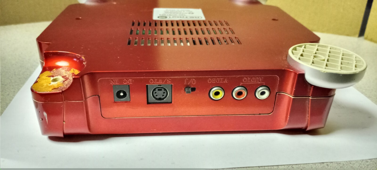 HYPERKIN RETR0N 3 WIRELESS SYSTEM…PLS READ…PARTS ONLY…UNTESTED…