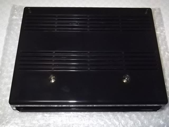 Neo Geo MVS Replacement Cassette Case Black Plastic Case Only New Rare Japan JP
