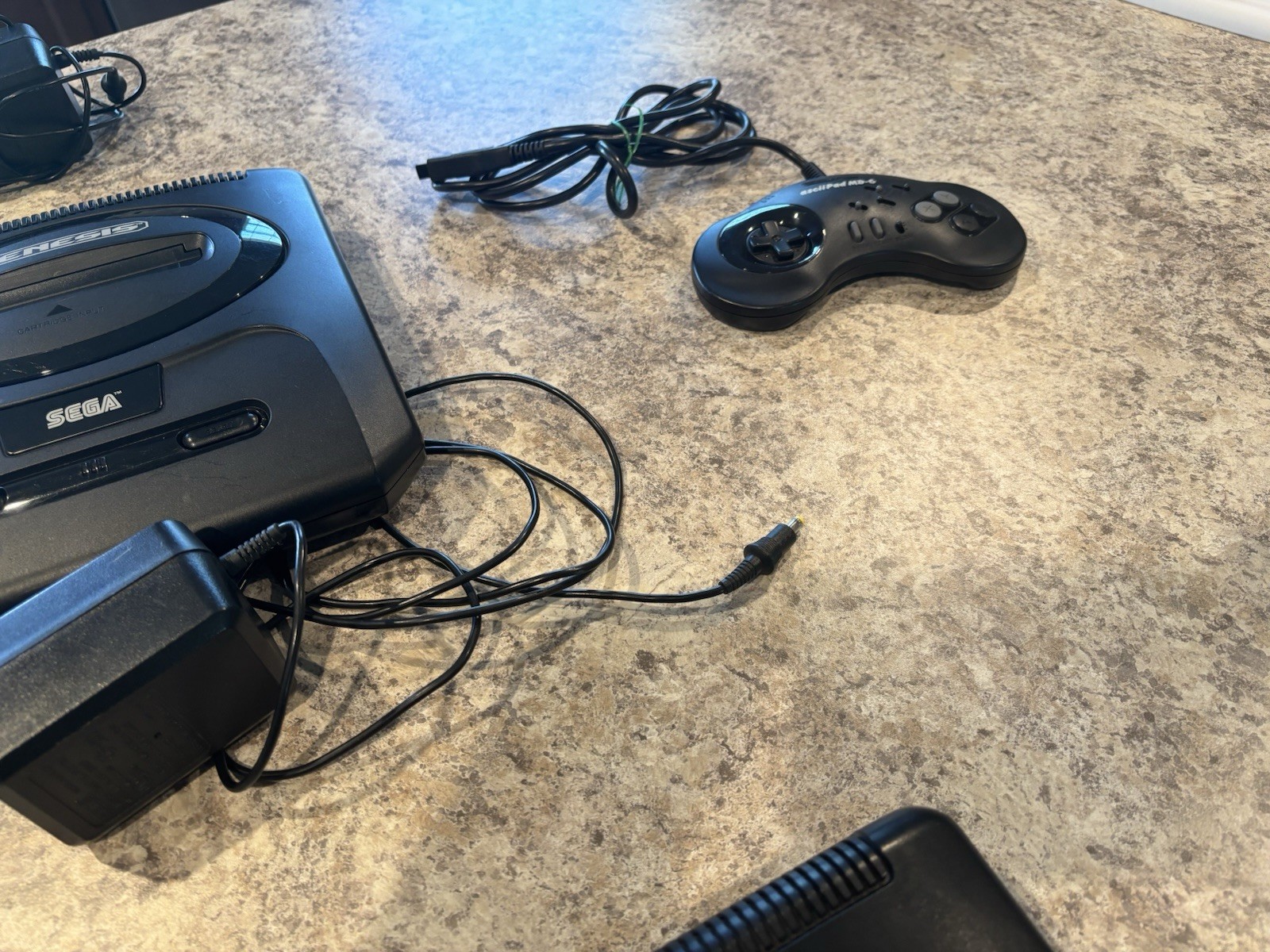2x Tested & Working Model 2 Sega Genesis’ Cleaned With Authentic Games