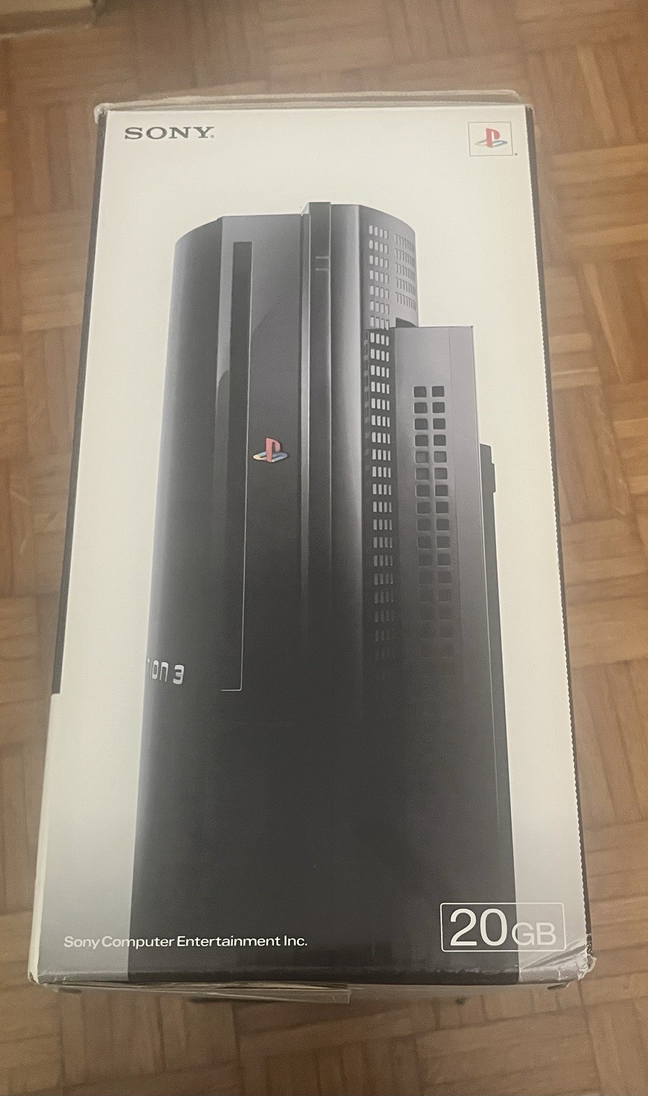 playstation 3 backwards compatible 20GB Japan