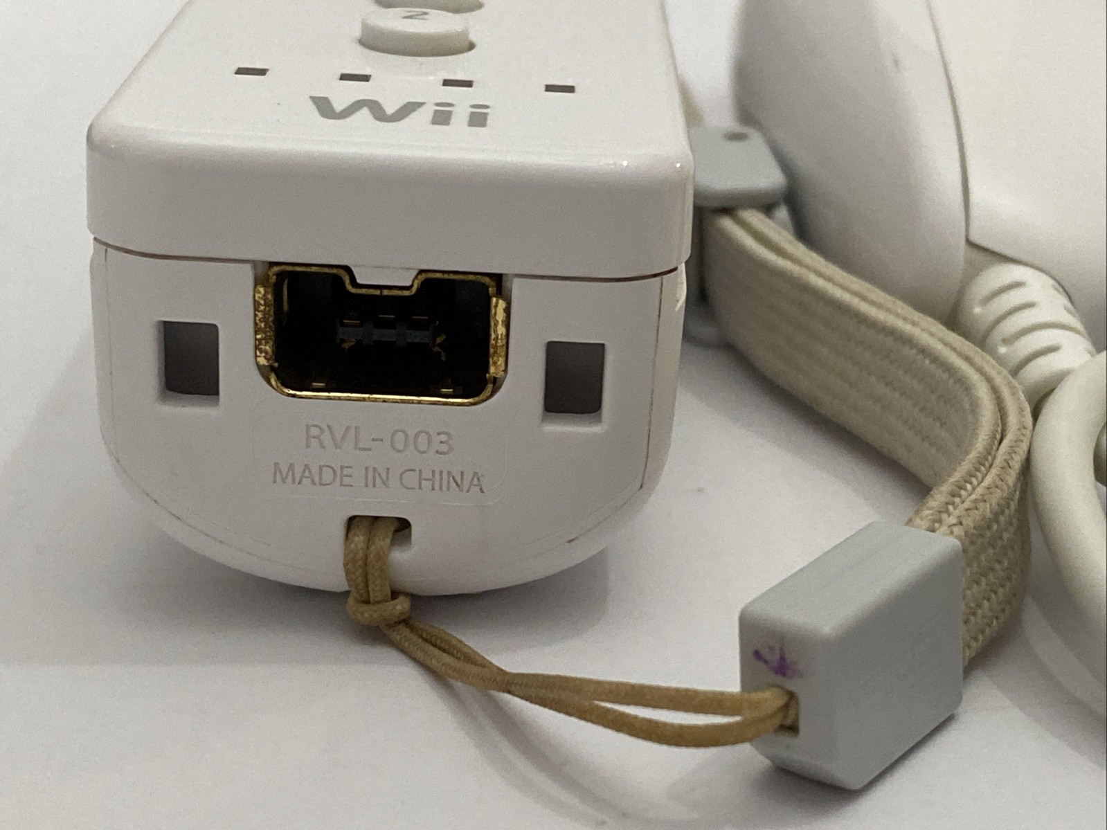 Nintendo Wii Console Bundle RVL-001 One Controller 2 Nunchucks All Cords TESTED