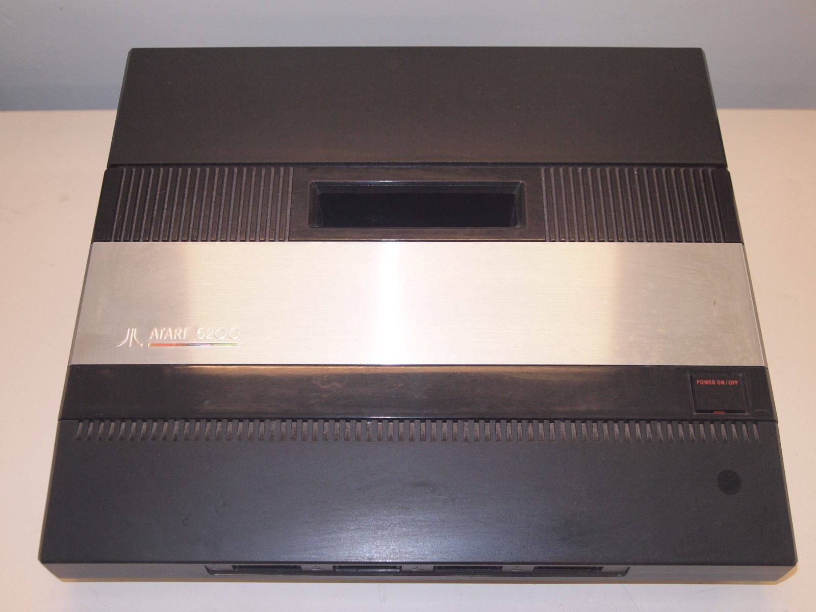 Atari 5200 Video Game Console 4 Port For Parts or Repair