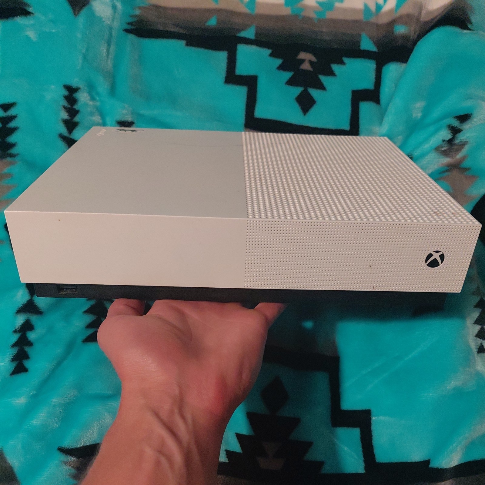 Microsoft Xbox One S All-Digital Edition 1TB Video Game Console – White