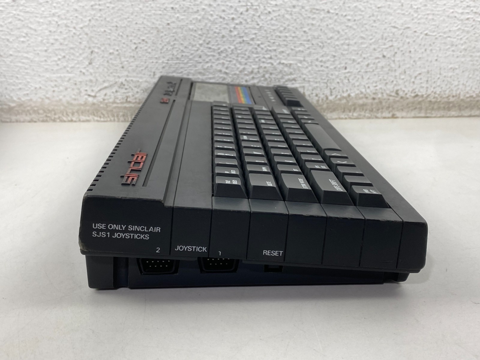 SINCLAIR ZX SPECTRUM +2 128K Black COMPUTER Game VINTAGE