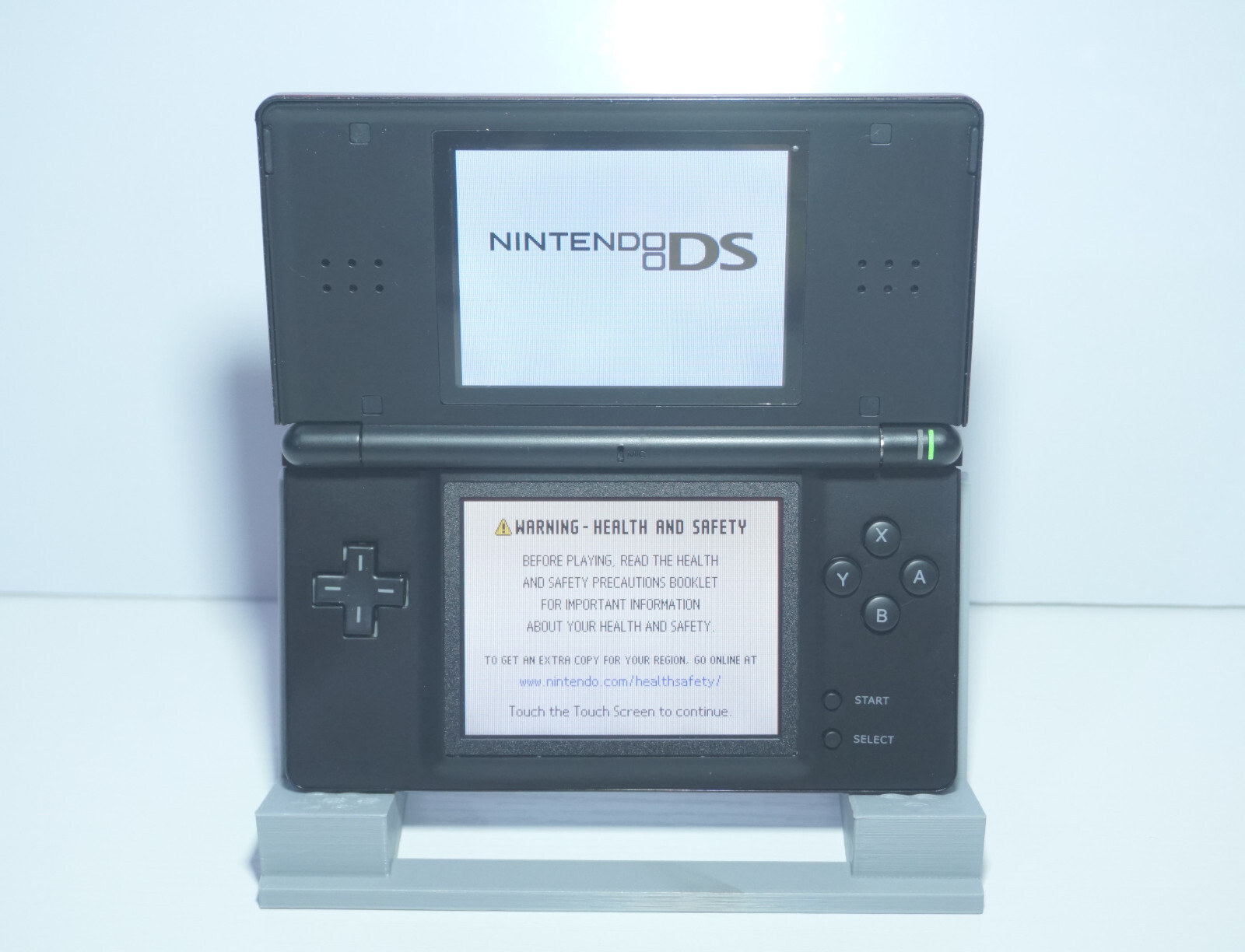 Nintendo DS Lite Shiny Sparkly Copper / Black Handheld System with Charger