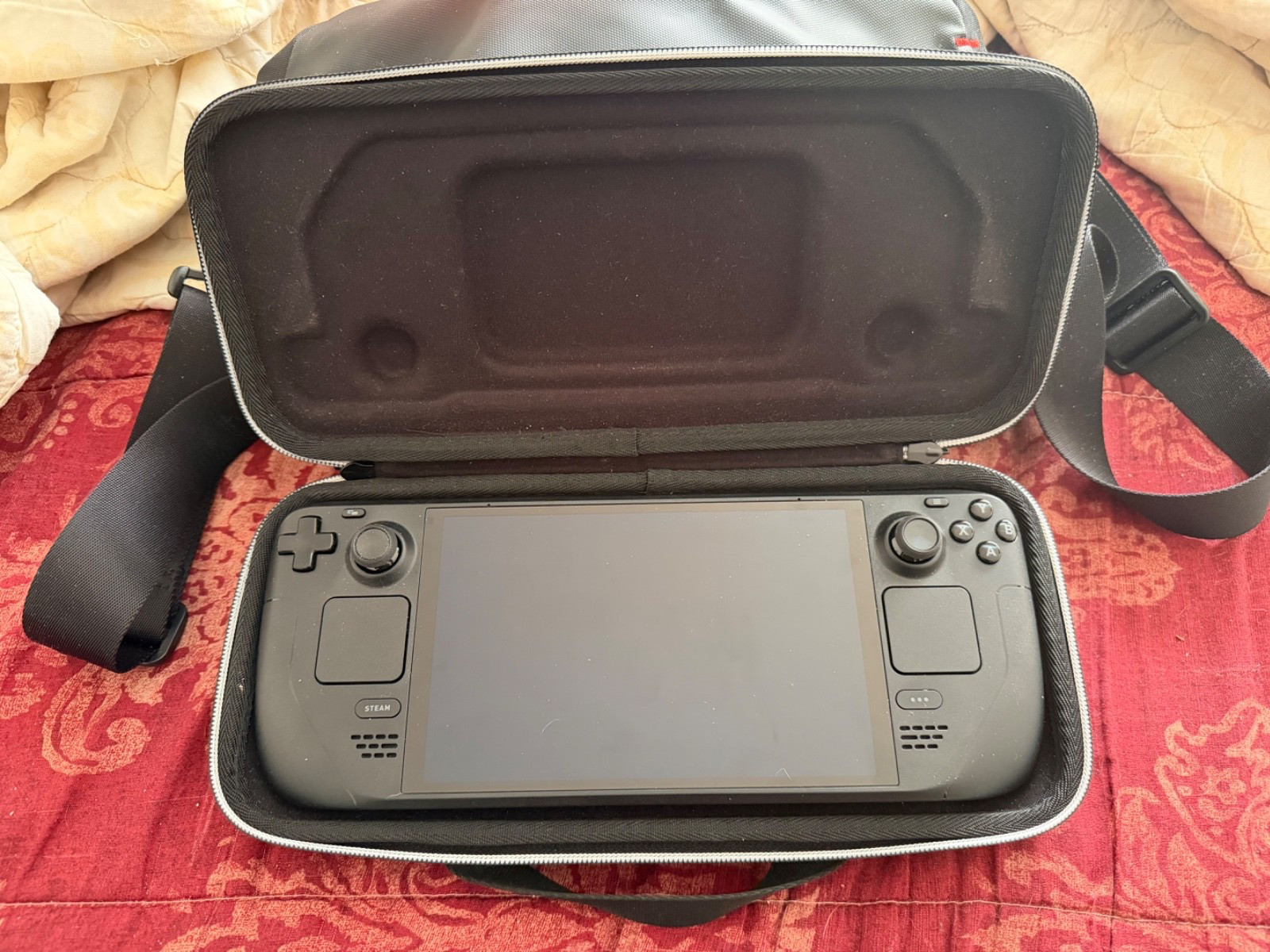 Valve Steam Deck OLED 512GB (Great Condition) with Original Case, Accessories