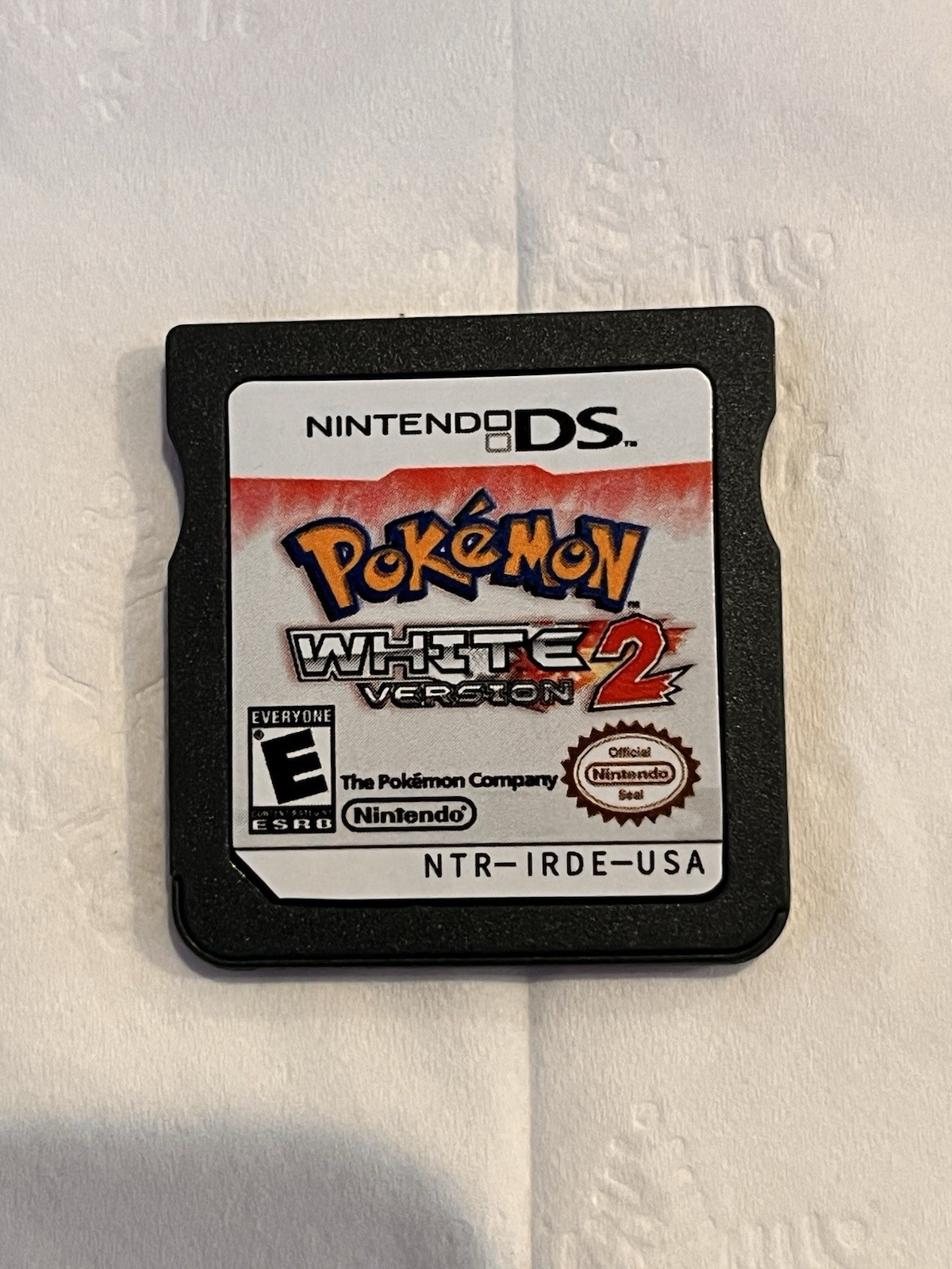 New Pokemon White 2 Version (Nintendo DS) Memory Pack Edition READ DESCRIPTION