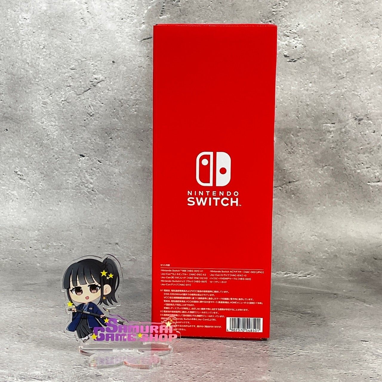 Nintendo Switch 64GB OLED Model White or Neon Red & Blue Edition Console set NEW