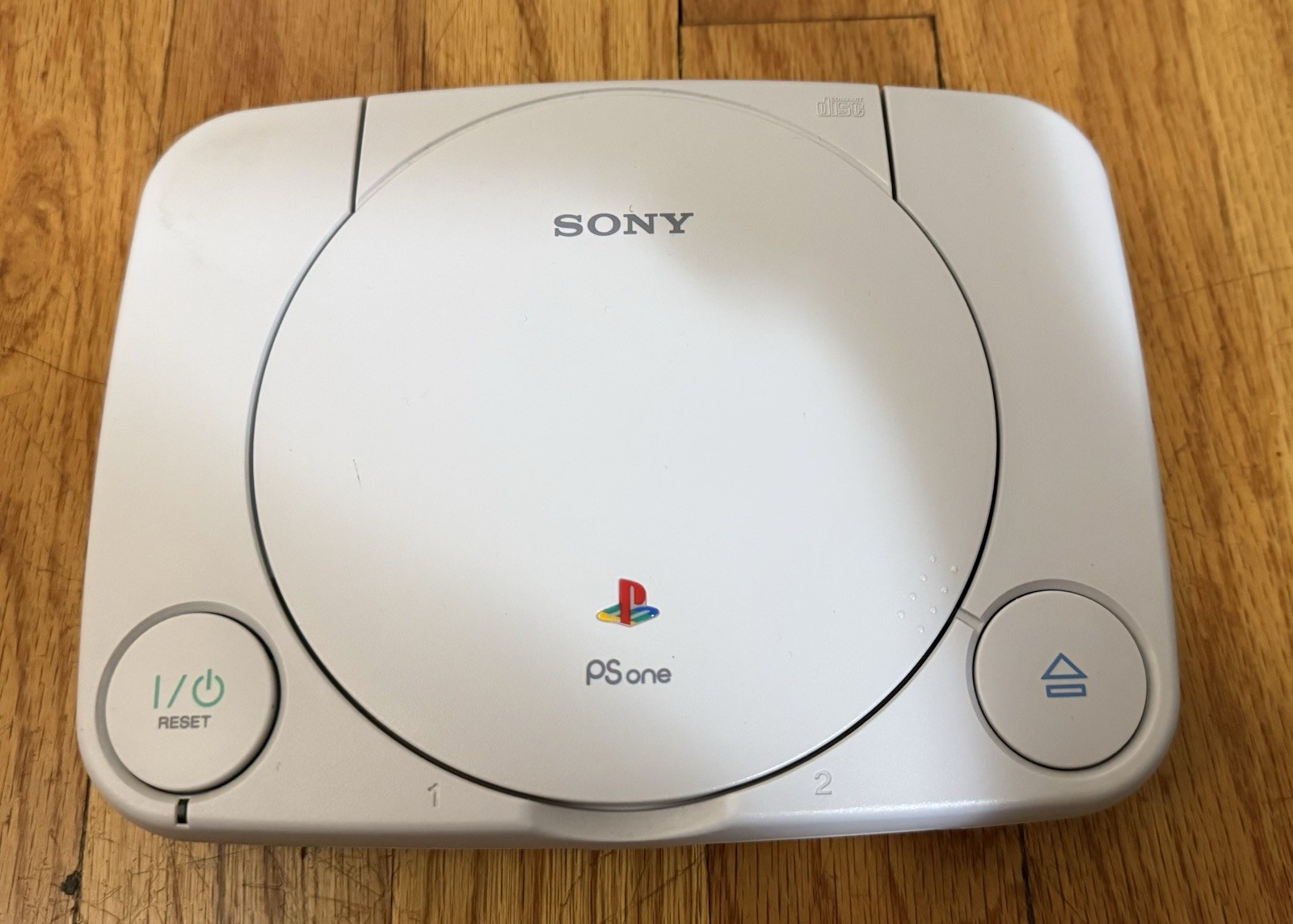 Sony Playstation 1 PS One SCPH-101 Video Game Console In Box No Manual