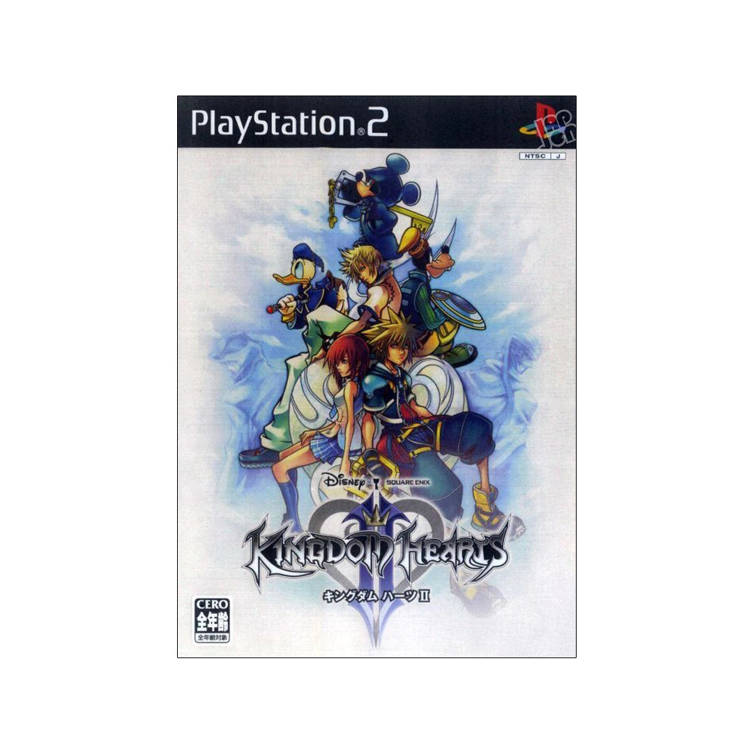 Kingdom Hearts 2 – PlayStation 2 – Japanese Version – Square Enix