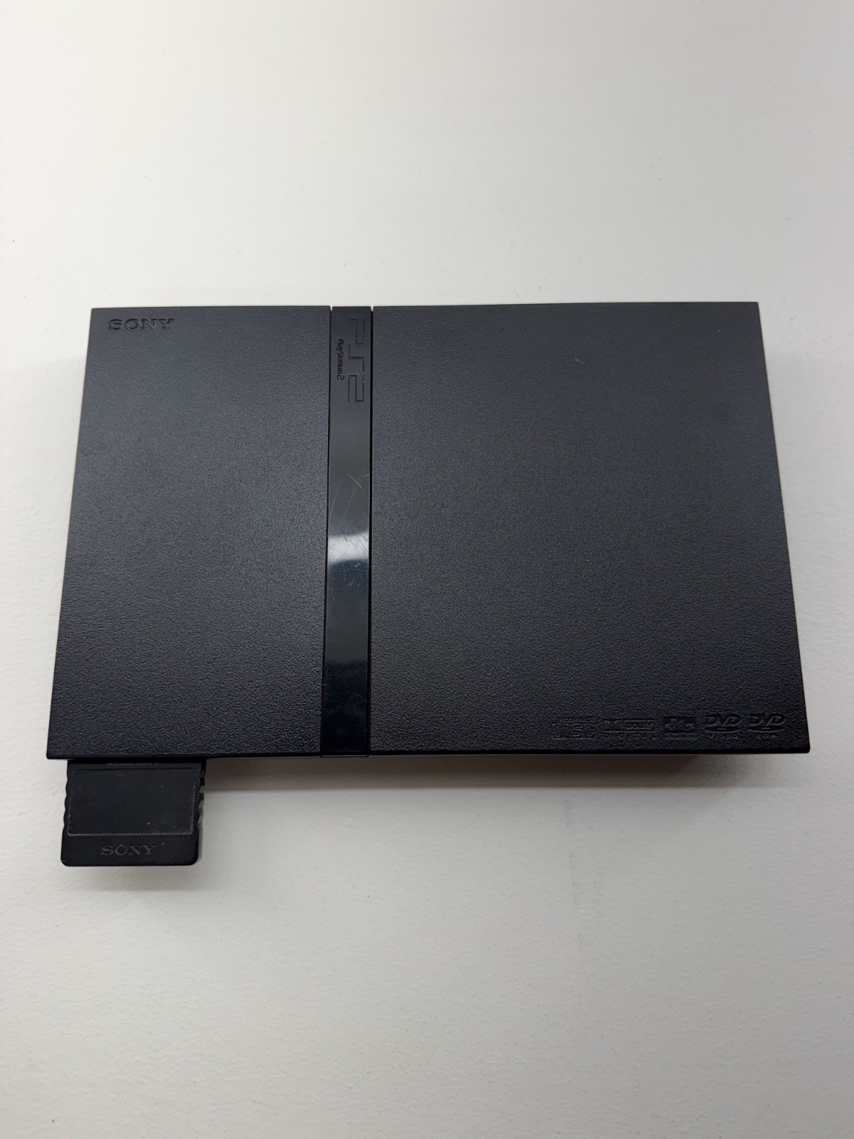 Sony PlayStation 2 Slim Launch Edition Charcoal Black Console (Fast Shipping!)