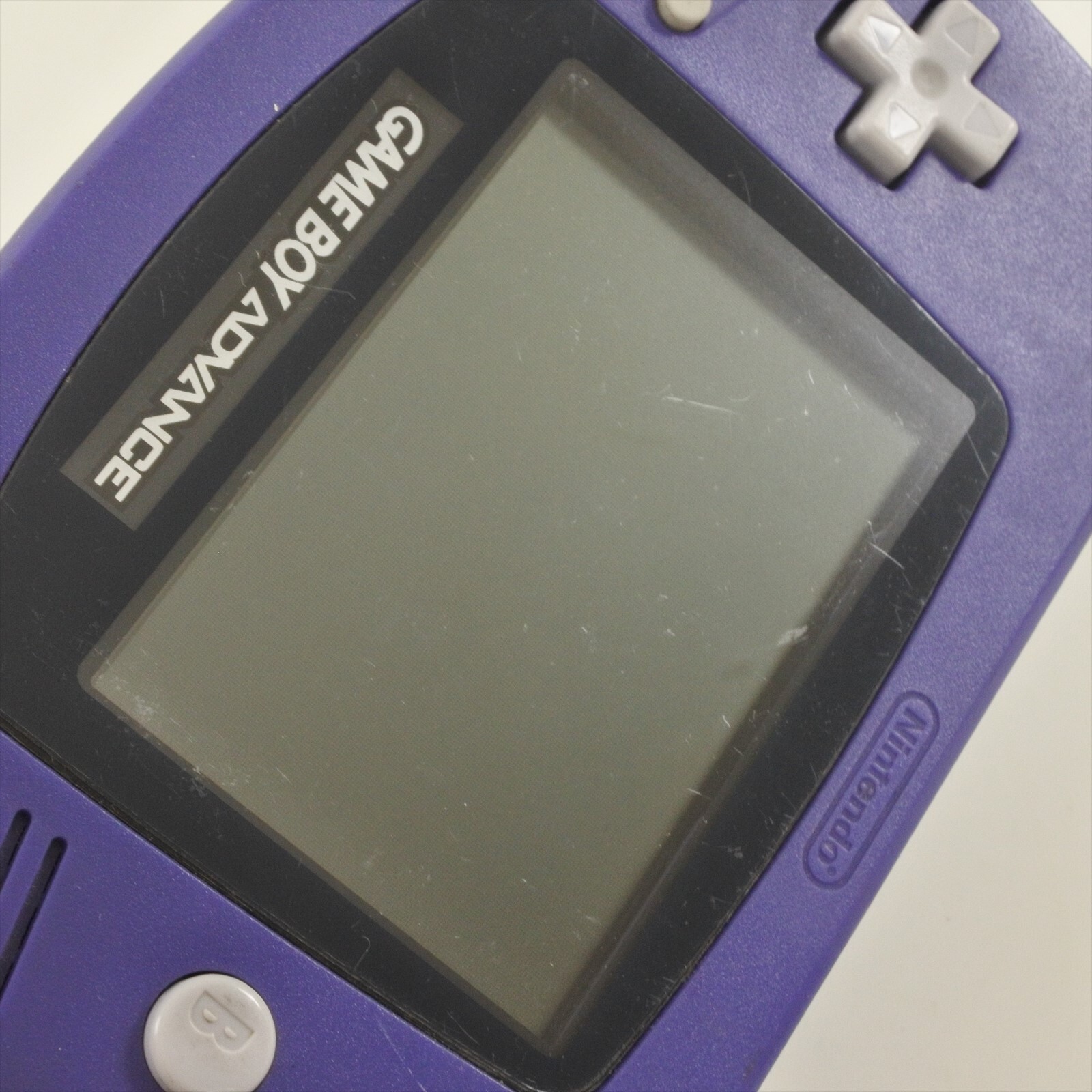 Gameboy Advance VIOLET Console AGB-001 Nintendo CHINA AH10052969 gba