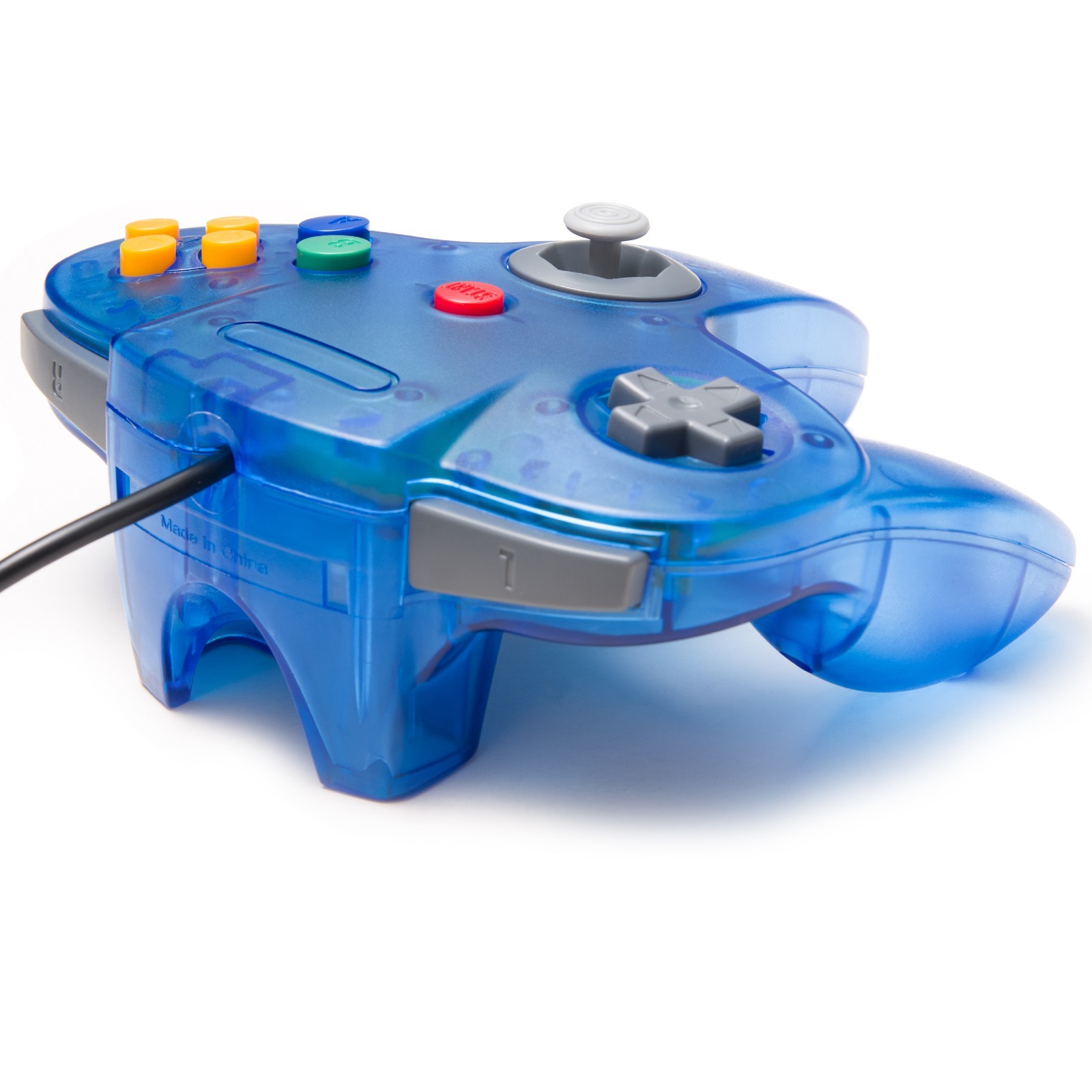 2PCS Classic N64 Wired Controller Joystick Remote for Nintendo N64 System