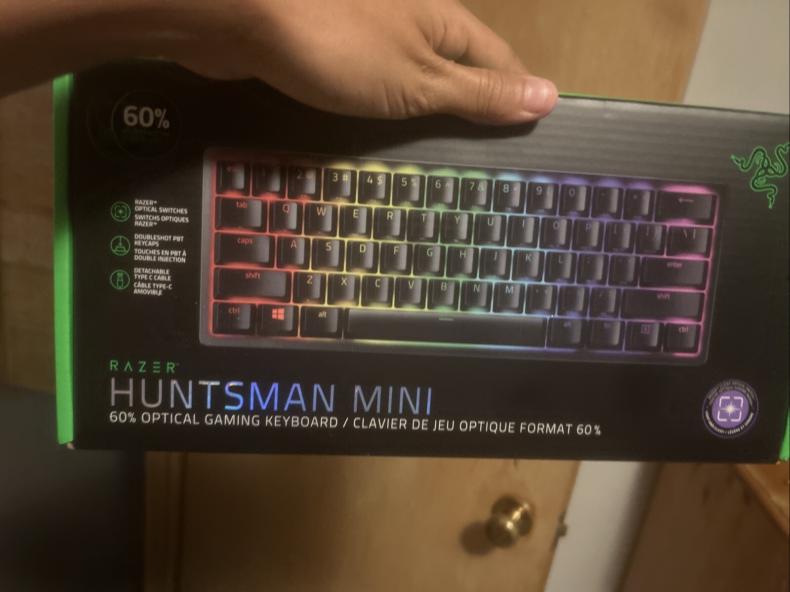 Xbox One X One Controller Razer Huntsman Mini Keyboard Razer Deathadder Mouse