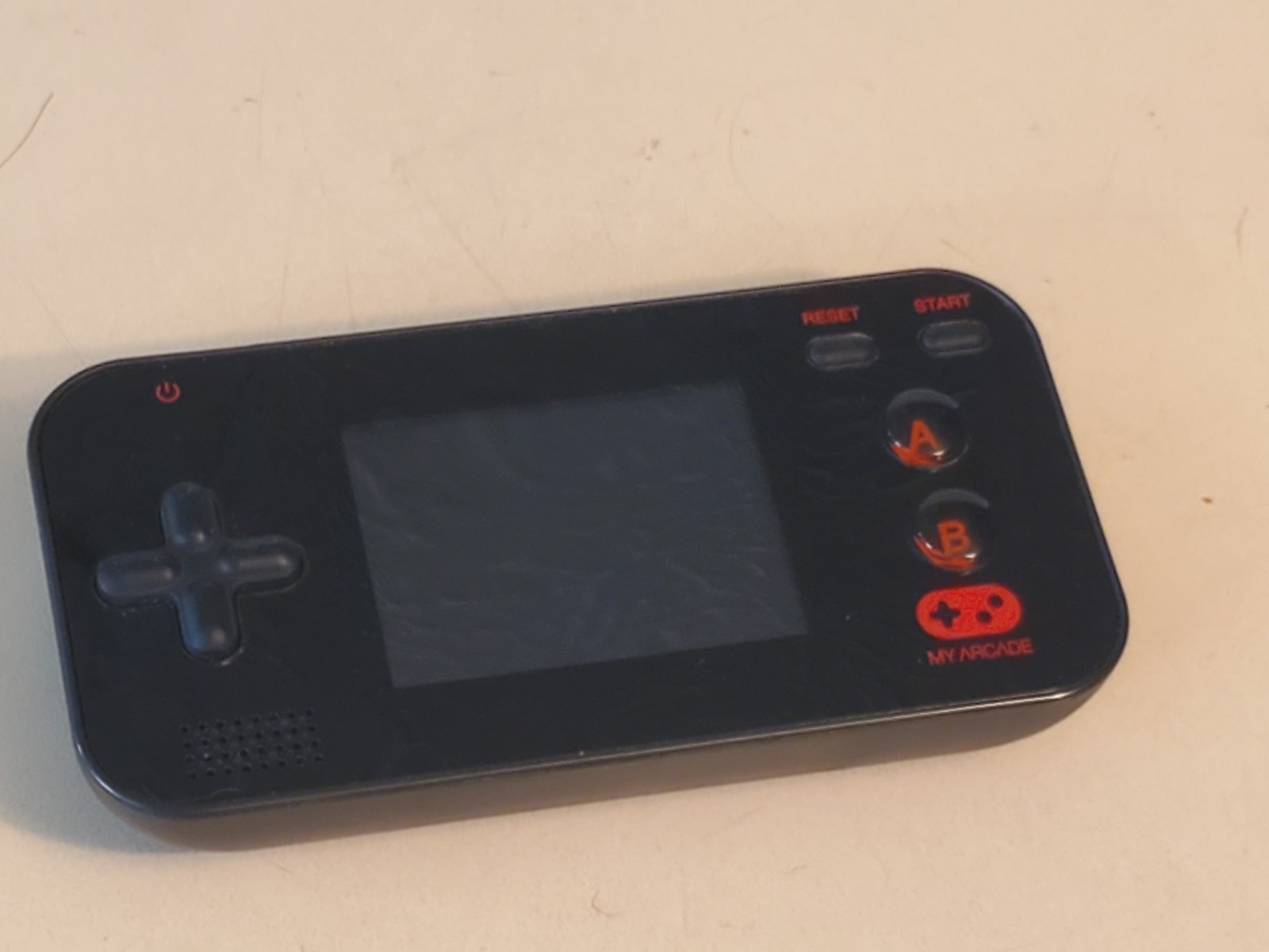 MY ARCADE Gamer V Portable 220 In 1 Color Gaming Device, black Tested works Used