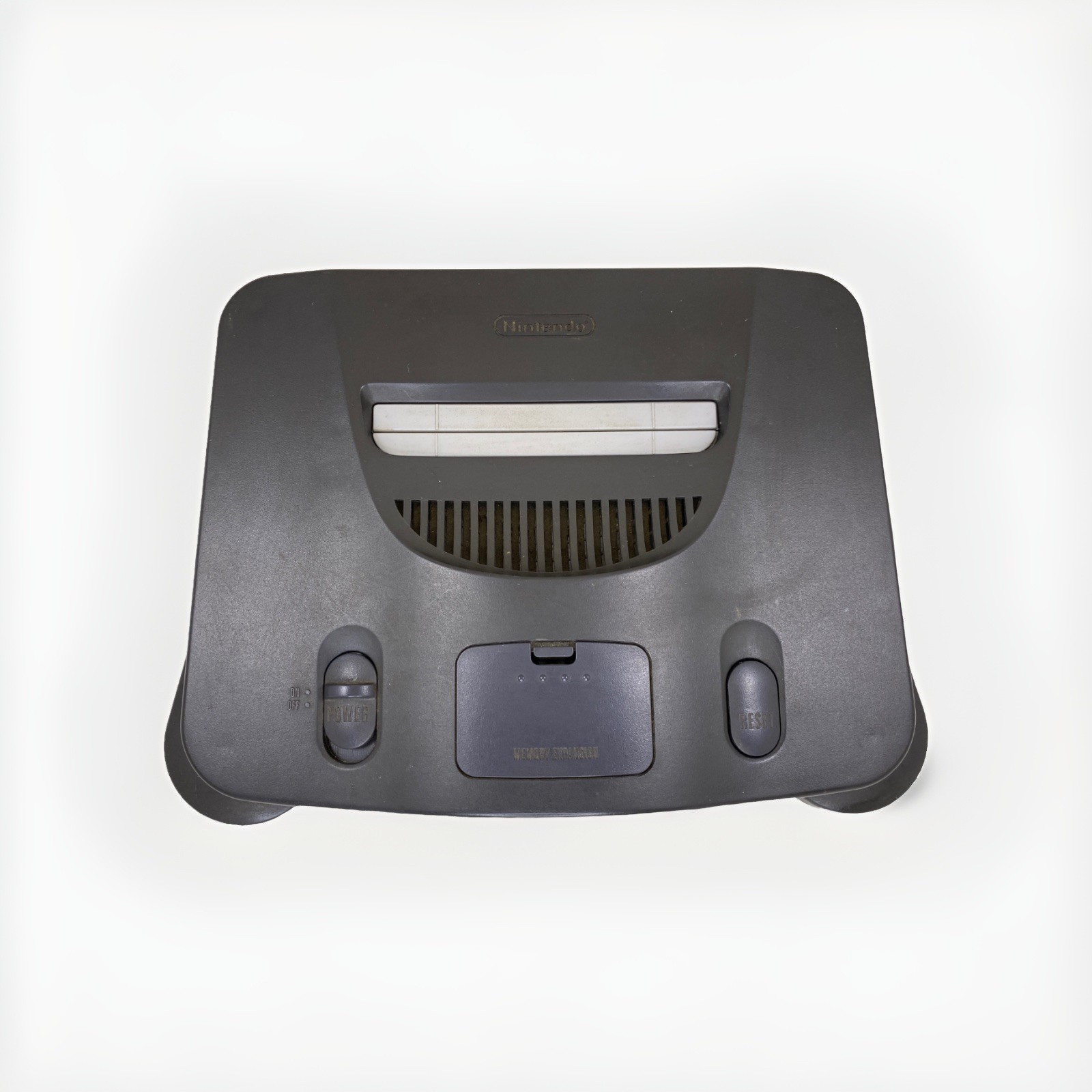 Nintendo 64 System Charcoal Gray Console Only