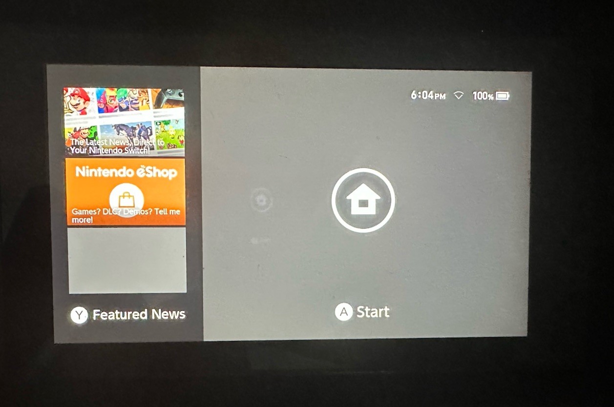 Nintendo Switch Console Only HAC-001(01) 32GB No Joycons / Carrying Case / Works