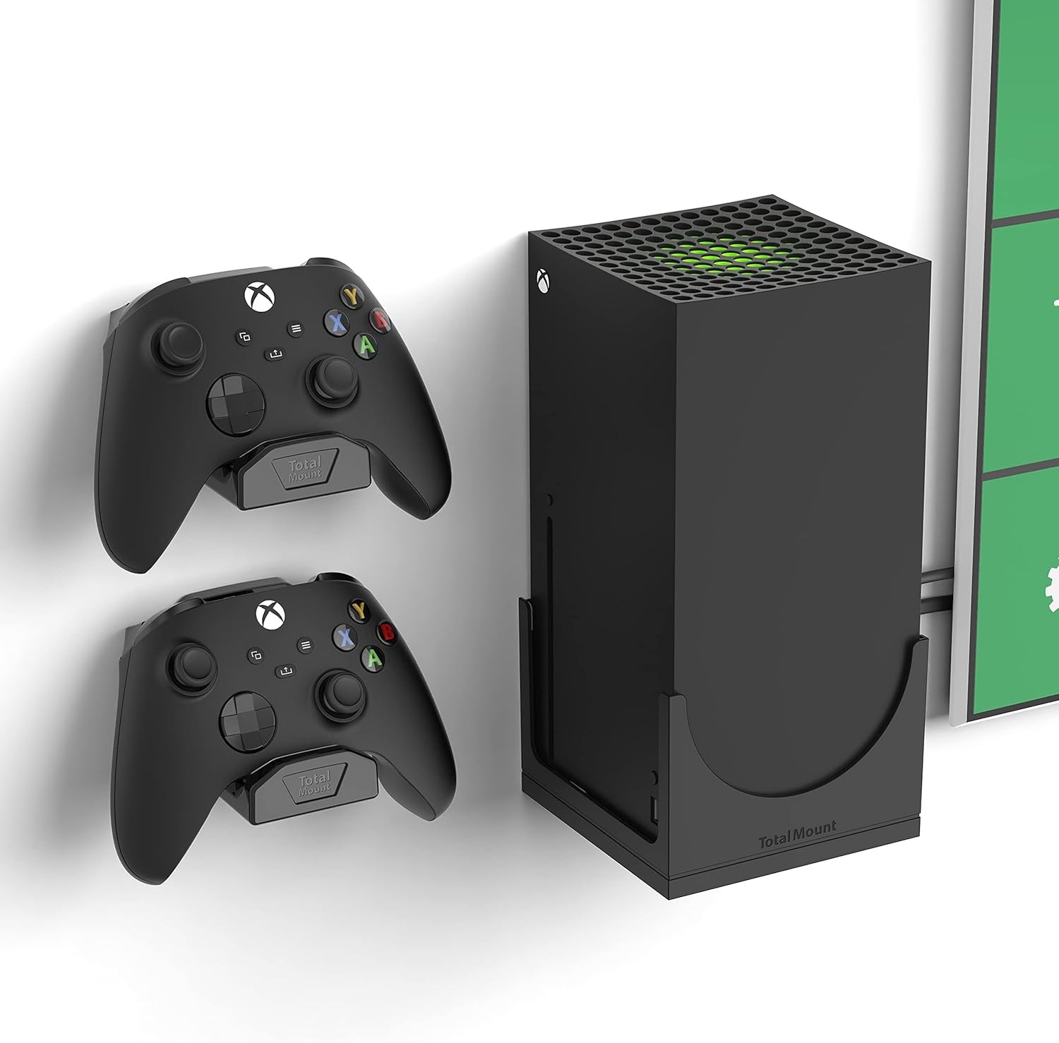 TotalMount Bundle for Xbox Series X and Controllers Xbox controller not included