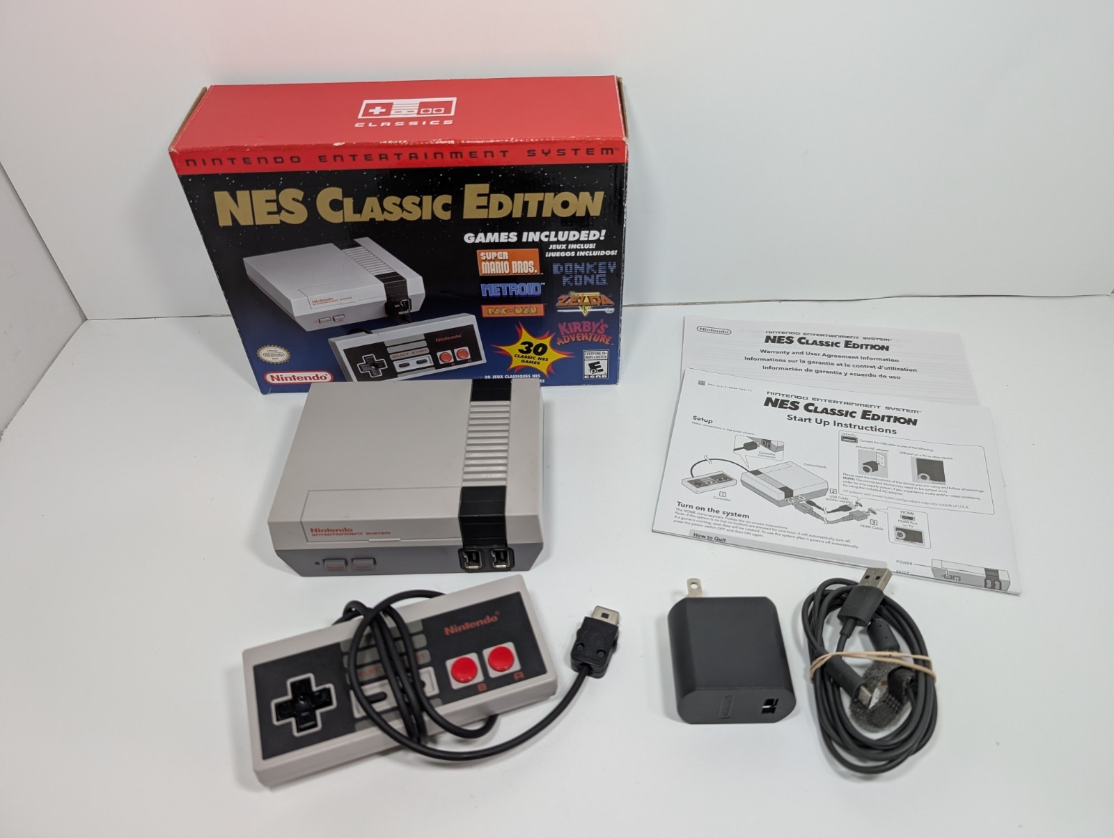 Authentic Nintendo NES Classic Edition Mini Console – Tested And Working
