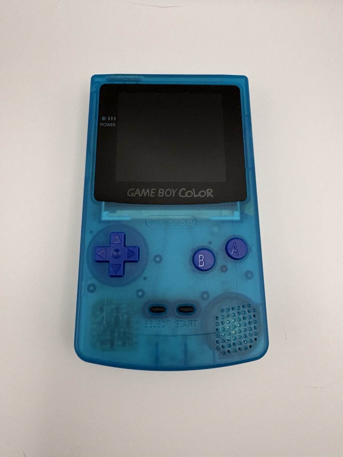 Gameboy Color OLED Touch Screen w/usb C Charging And Case
