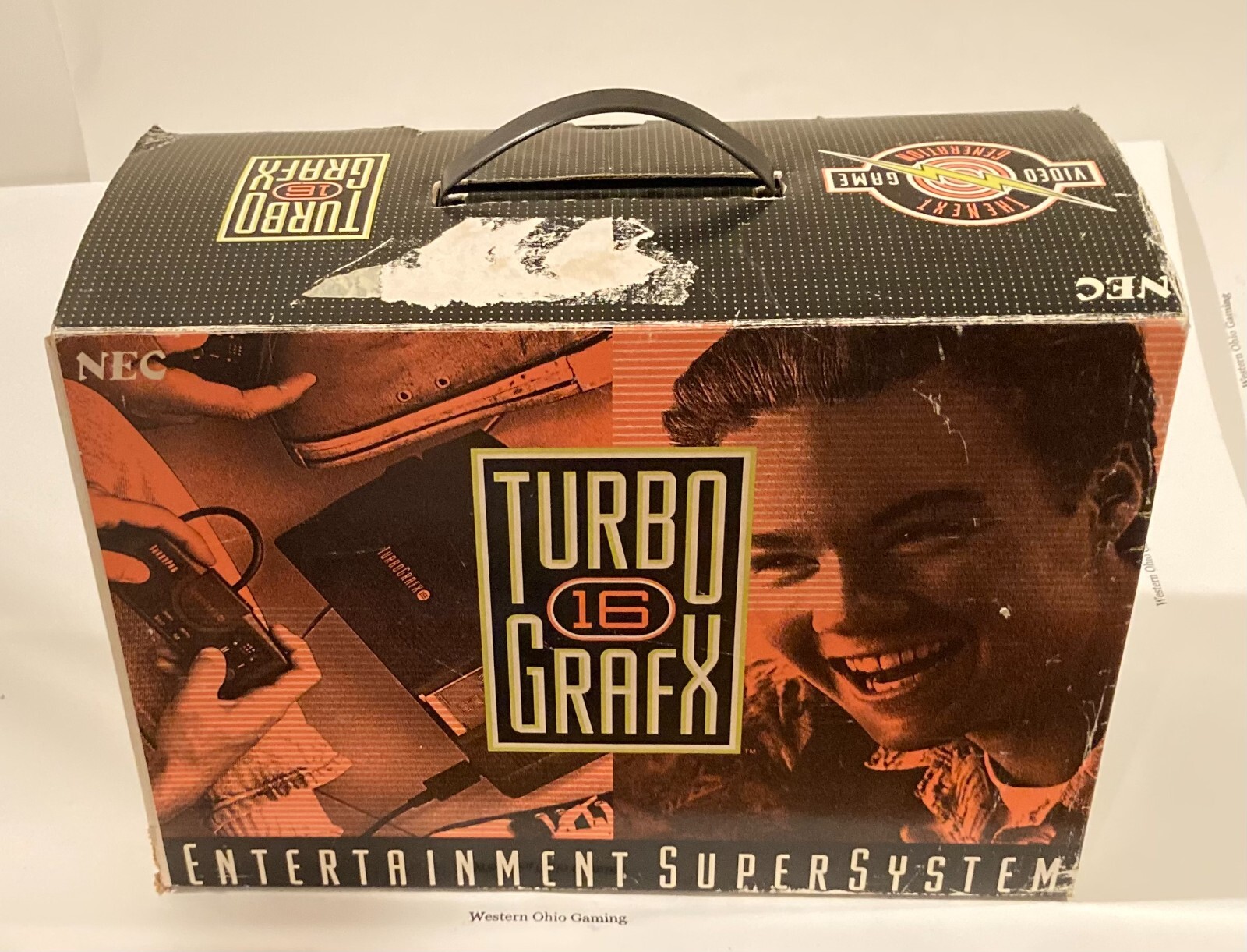 1989 NEC TurboGrafx 16 Entertainment Super System USED READ