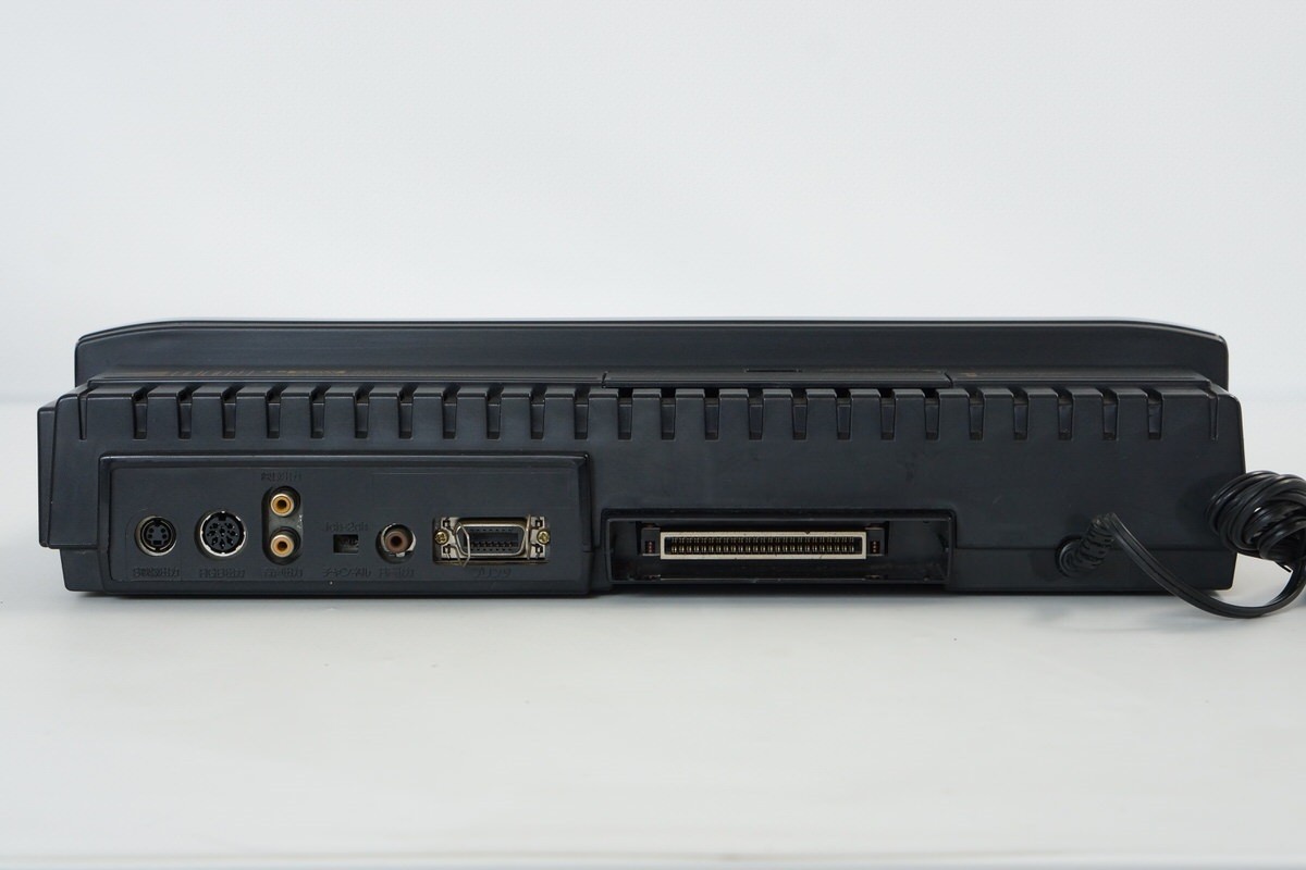 MSX2+ Panasonic Personal Computer FS-A1WSX Tested -New rubber belt- 9JNMA01509