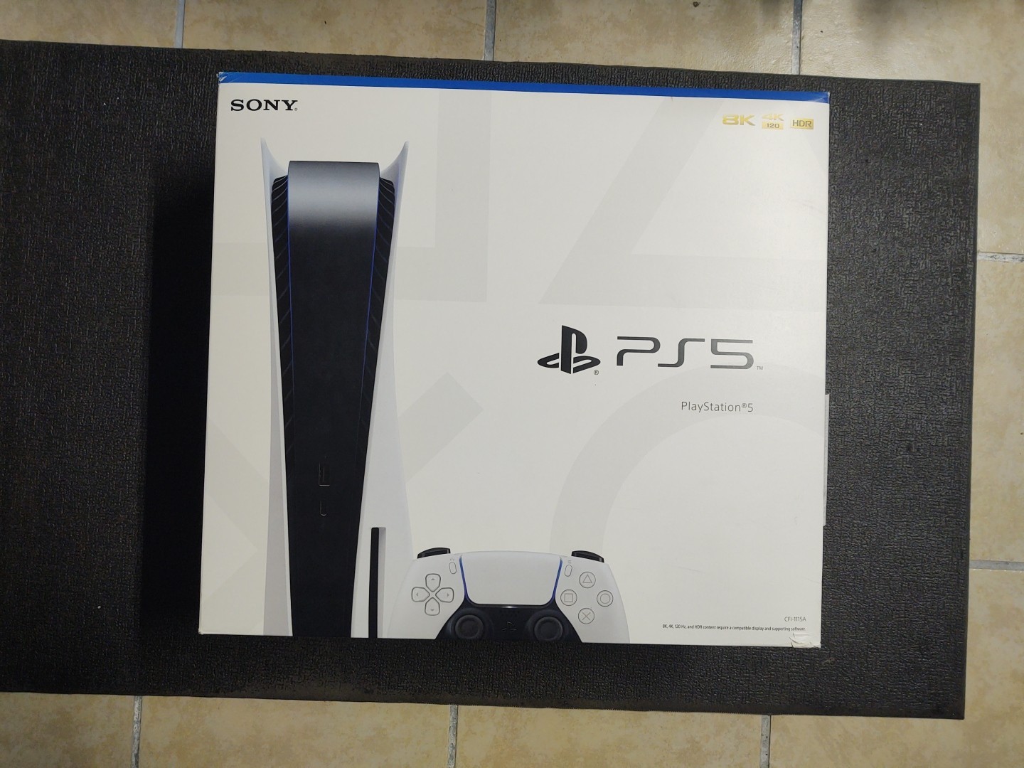 Sony Playstation 5 Console Disc Edition PS5 CFI-1115A Low Firmware SEALED 2021
