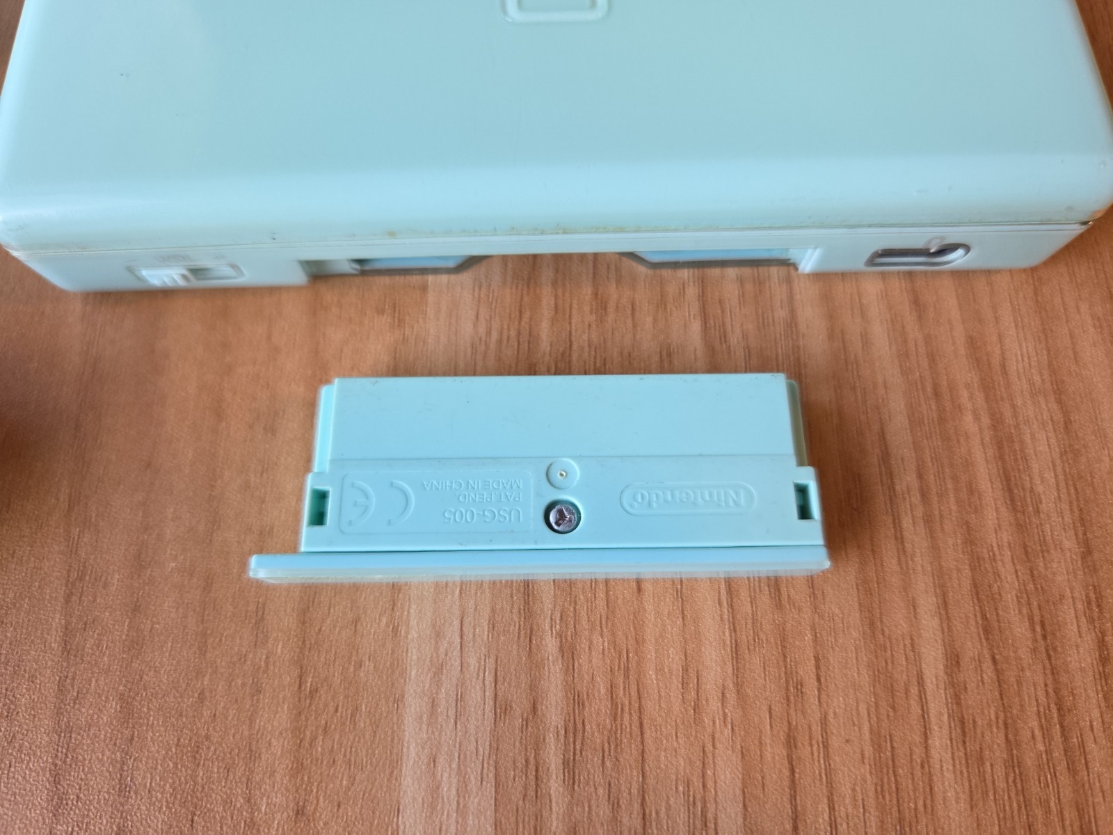 Nintendo DS Lite Mint Green Handheld Game Console C/USG-001 US SELLER