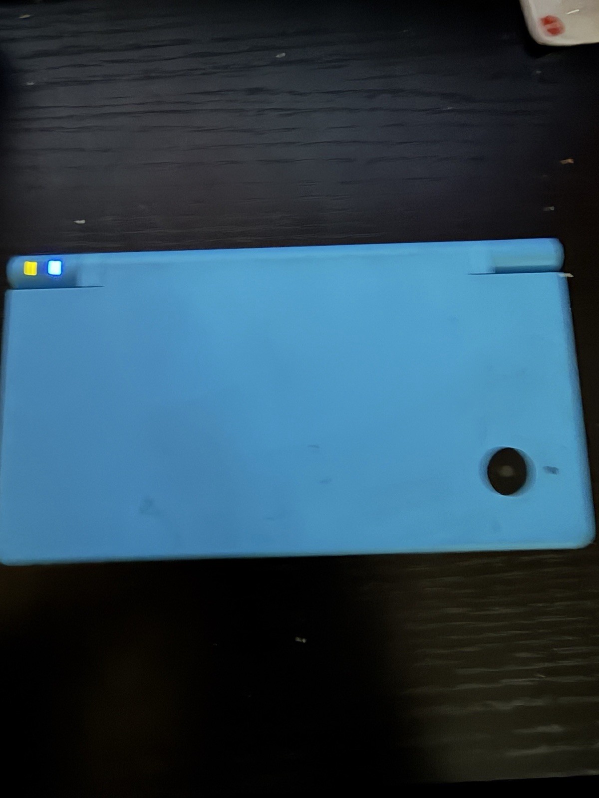 Nintendo DSi Blue Handheld Console Built-In Camera Wi-Fi Wireless Play w/ Box