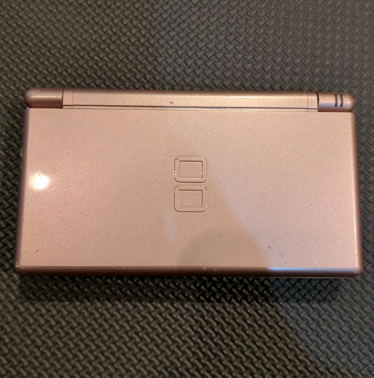 Nintendo DS Lite Metallic Pink Rose Console ONLY; Tested & Works.