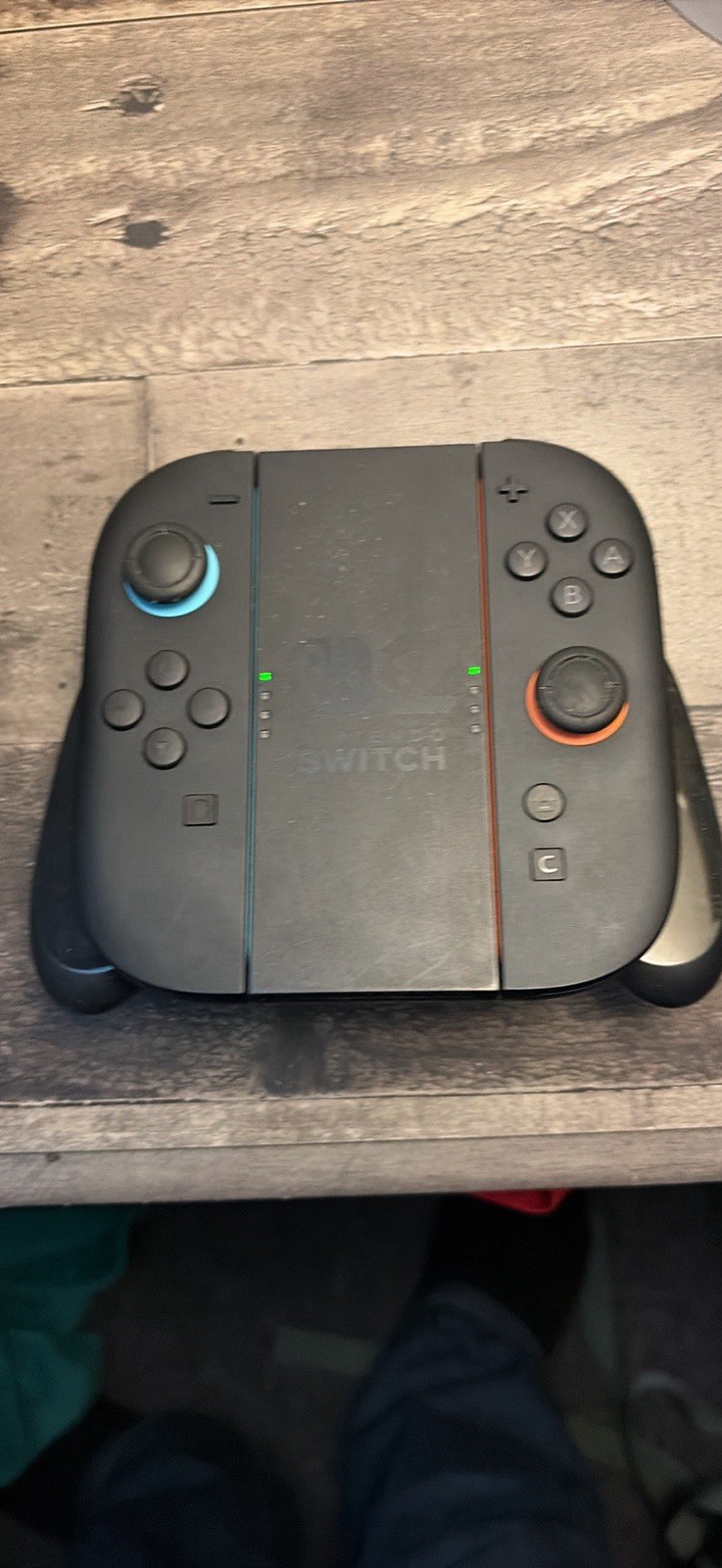 Nintendo Switch 2 Black Handheld Console Bundle w/ Dock, Joy-Cons, Power