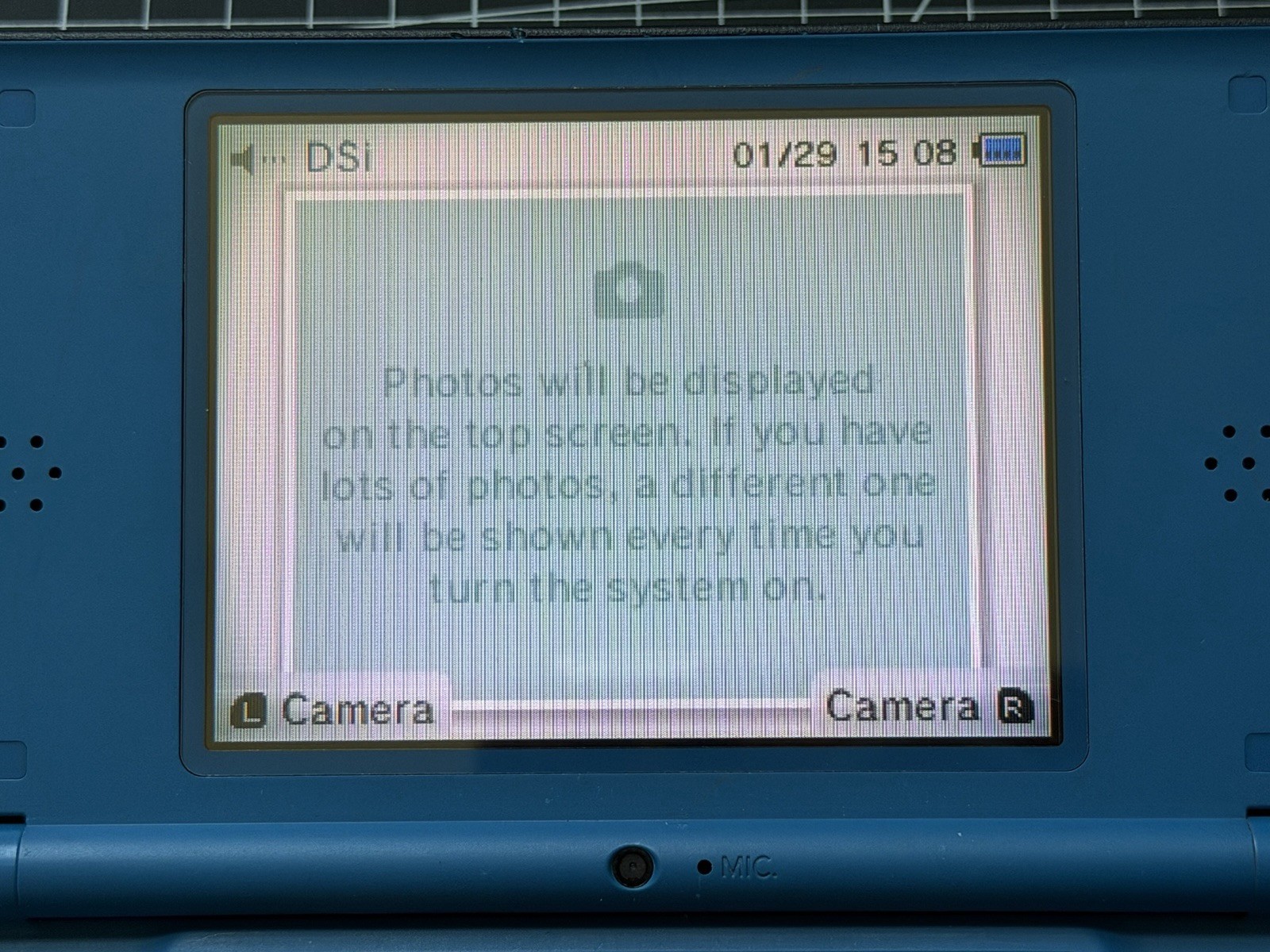 Nintendo DSi XL Blue W/ 2GB SD Card – Run Eng Games 100% Tested *READ DESC