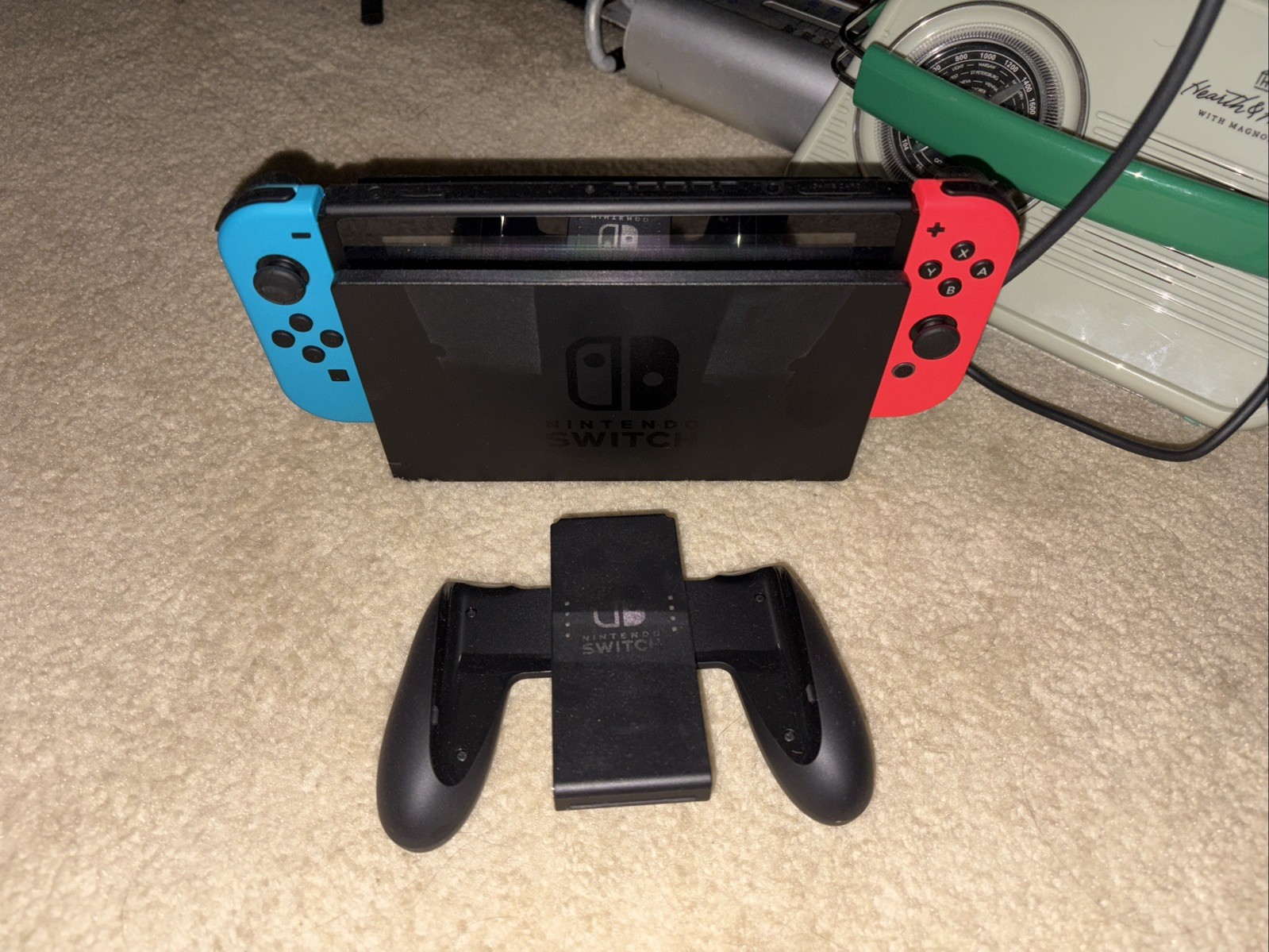 Nintendo Switch Console TV Dock Station Brand New, does not come with Mario Kart