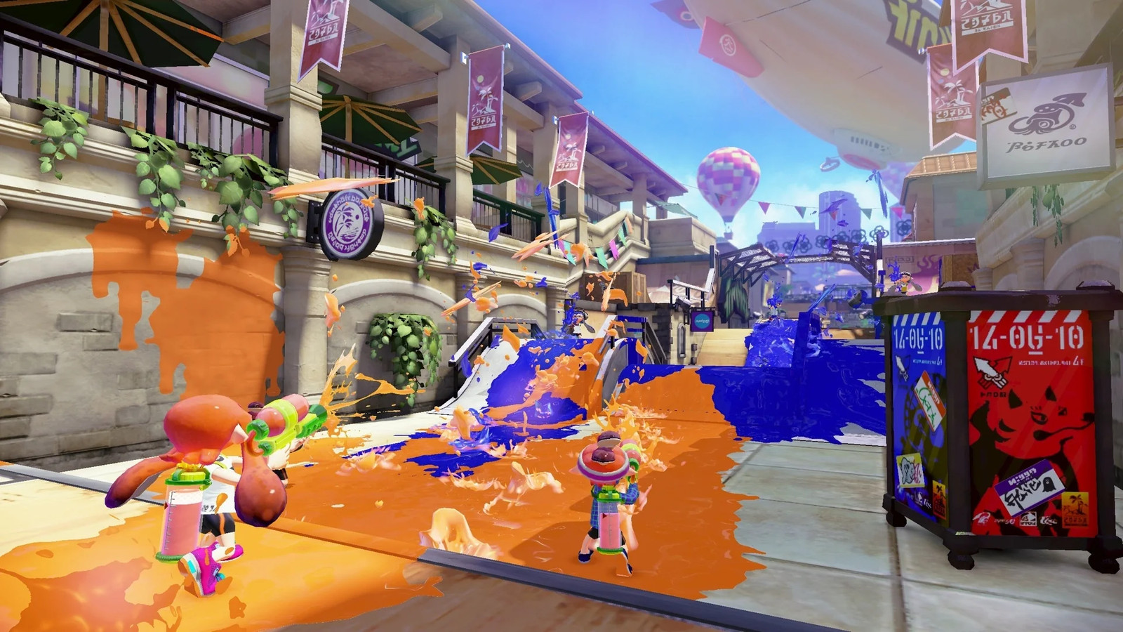 Nintendo Wii U Console – Special Edition Smash Splatoon Deluxe Set – 32GB [Ninte