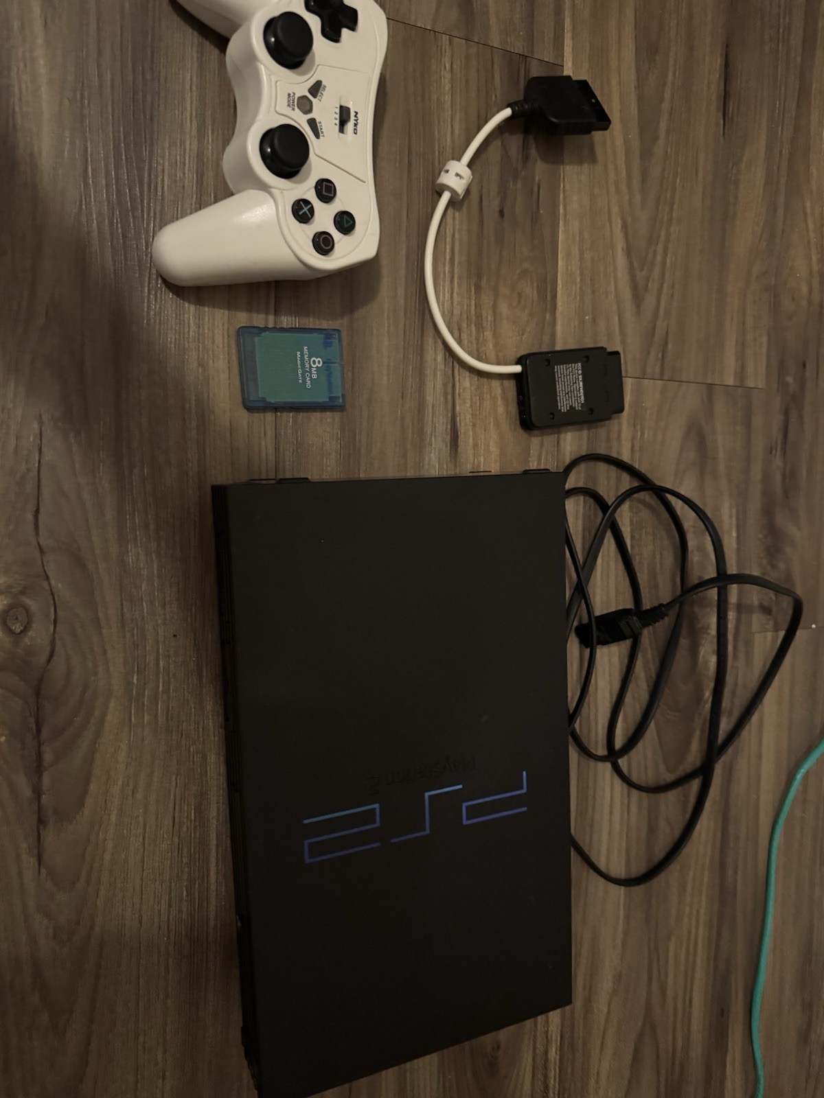 PlayStation 2 Ps2 With Wireless Controller And Memory Card
