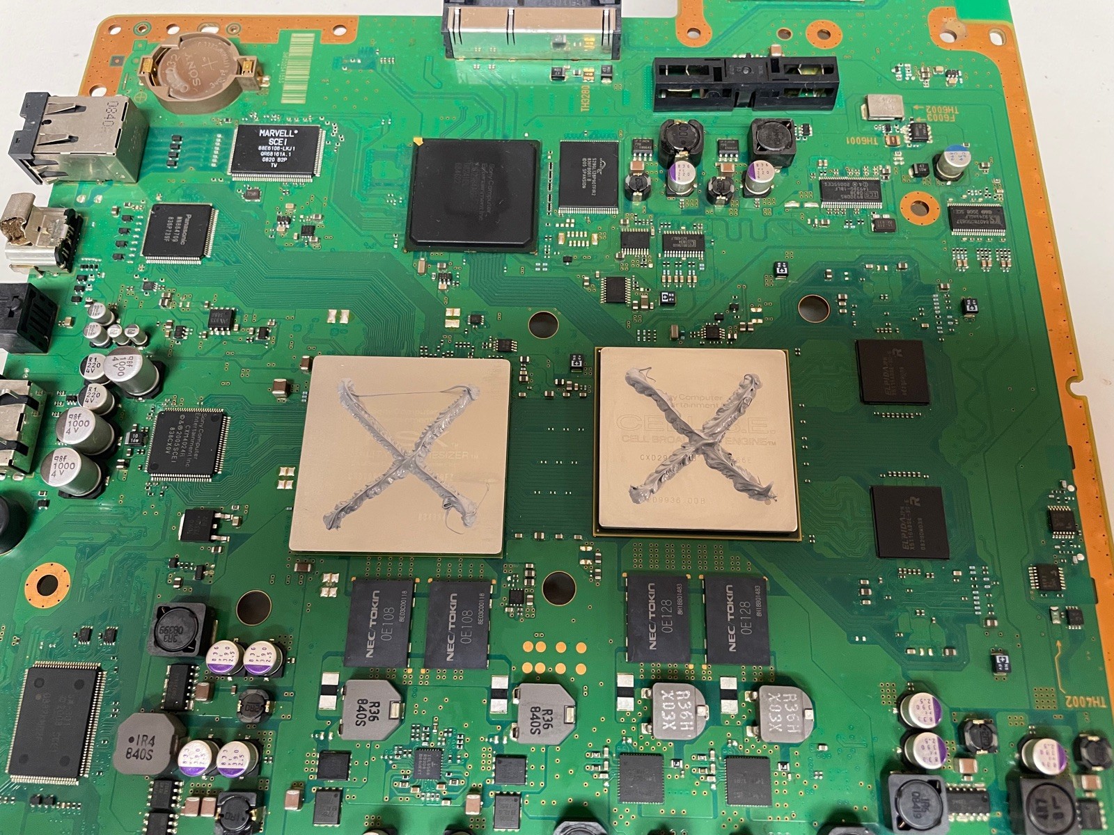 PlayStation 3 Fat PS3 L01 – Deep clean – Cell Delidded – Evilnat 4.92 – See Pics