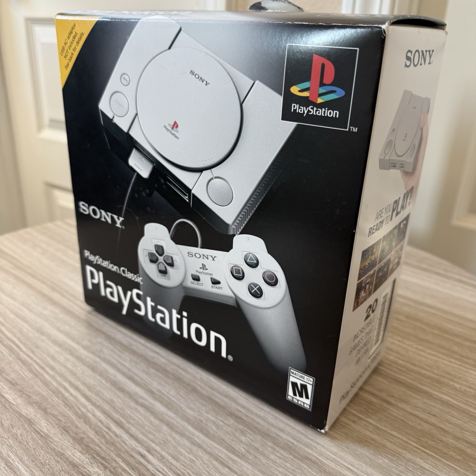 Sony PlayStation PS1 Classic Edition Console 2018 (1990s Mini-Replica) – Tested