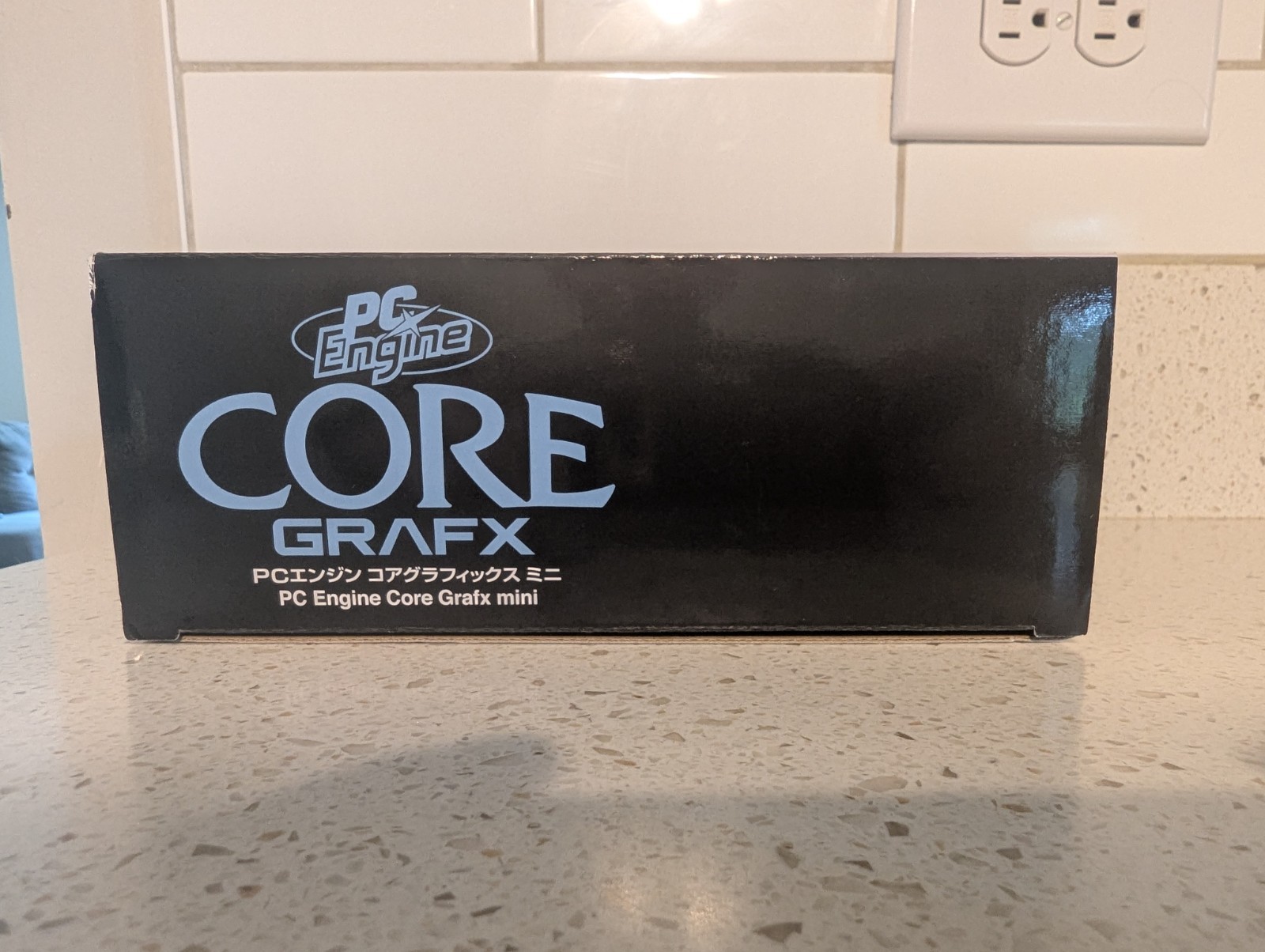 PC Engine CoreGrafx Mini Console NIB Konami TurboGrafx-16 Import