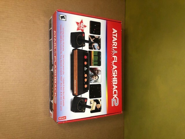 Atari Flashback 2 Launch Edition Black Plug&Play TV Game (PAL)