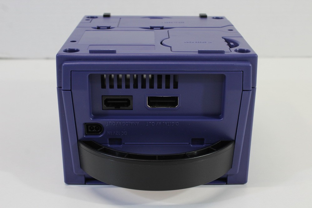 Nintendo Gamecube Console Indigo Purple LED NTSC-U/C DOL-001 AC AV PLAY US GAMES