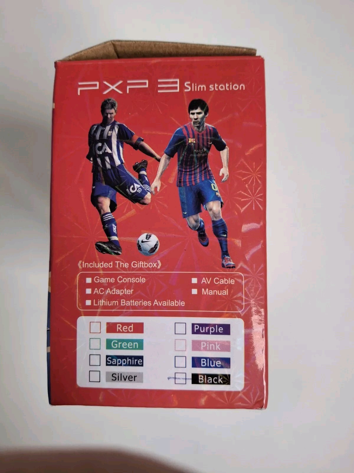 PXP3 Handheld Portable Console (2.7 Inch, 16 Bit black